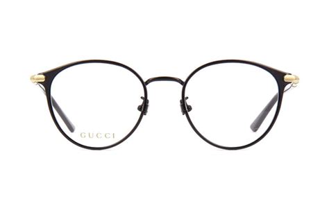 Gucci™ GG0611OK Round Eyeglasses 